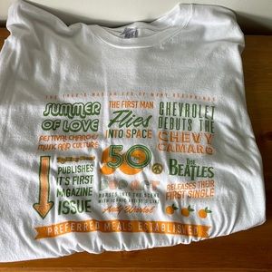 Vintage 1960s Short Sleeve Tee